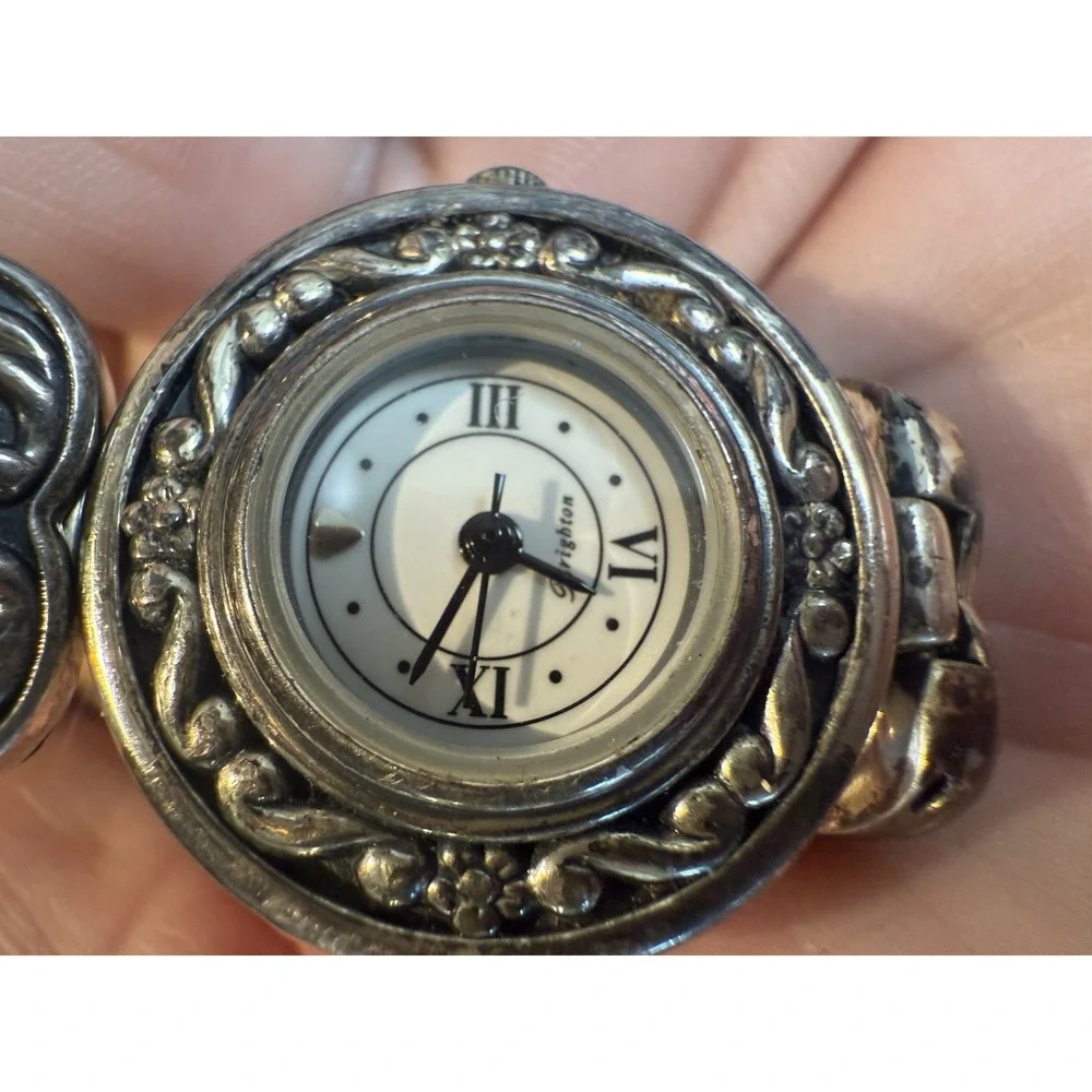 Brighton Carolina‎ Vintage Retired Brown Leather Watch